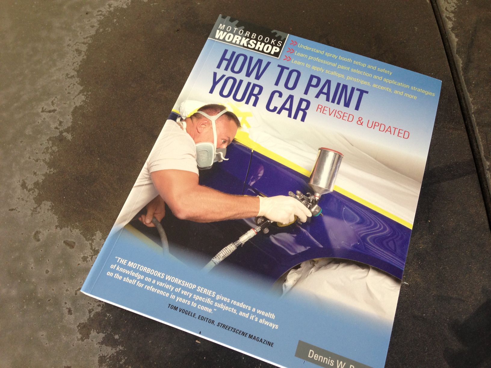 How to Paint Your Car Instructional Book