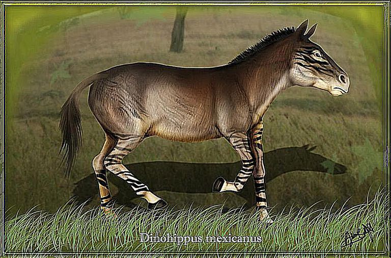 dinosaur that looks like a horse