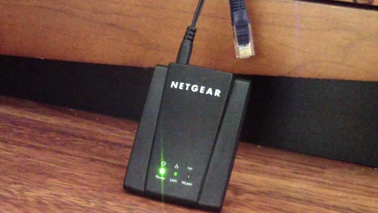 to usb connect tv how iphone Netgear Review Universal Adapter Wifi WNCE2001