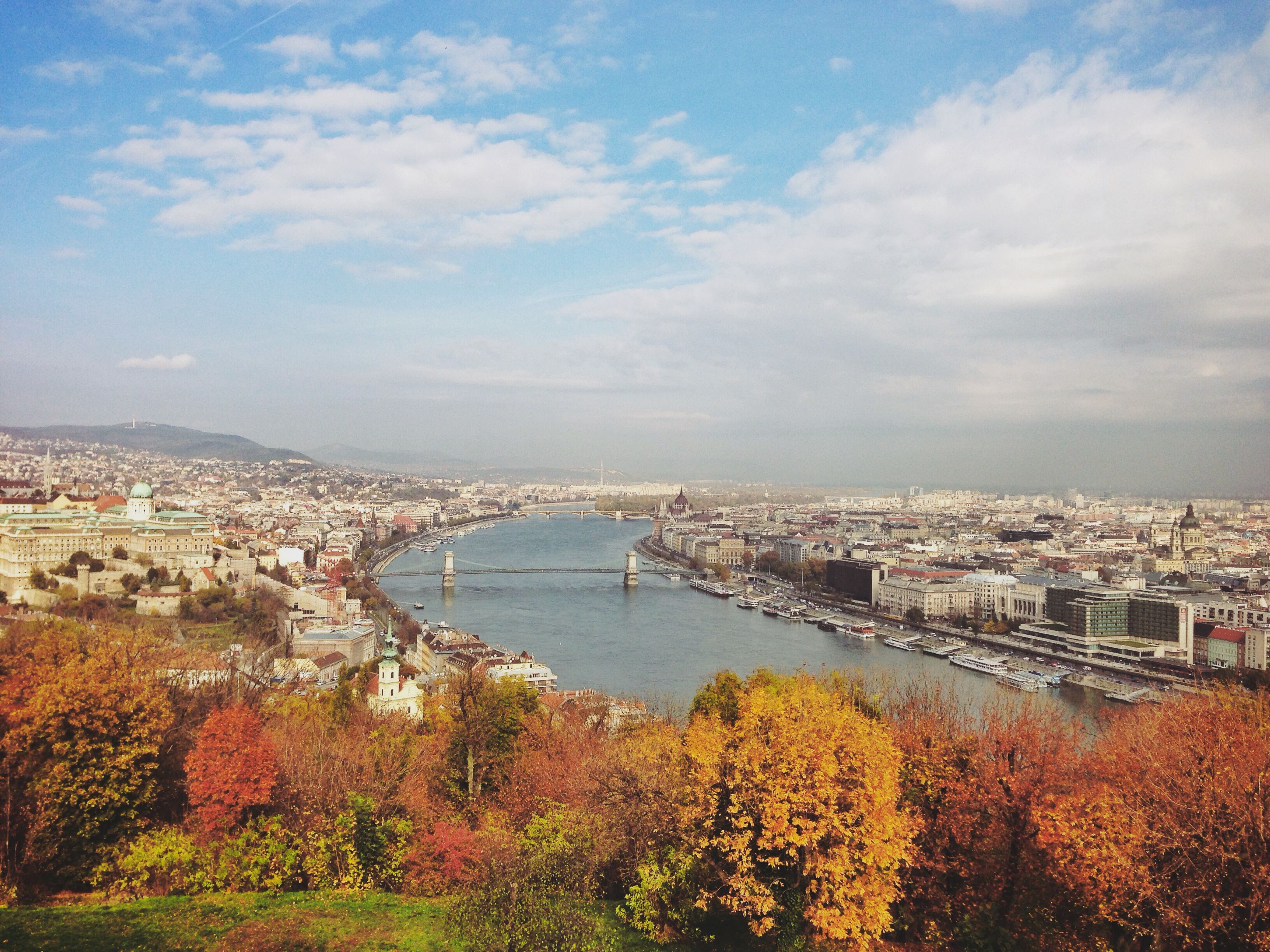 The Fall Season in the Hungarian Capital