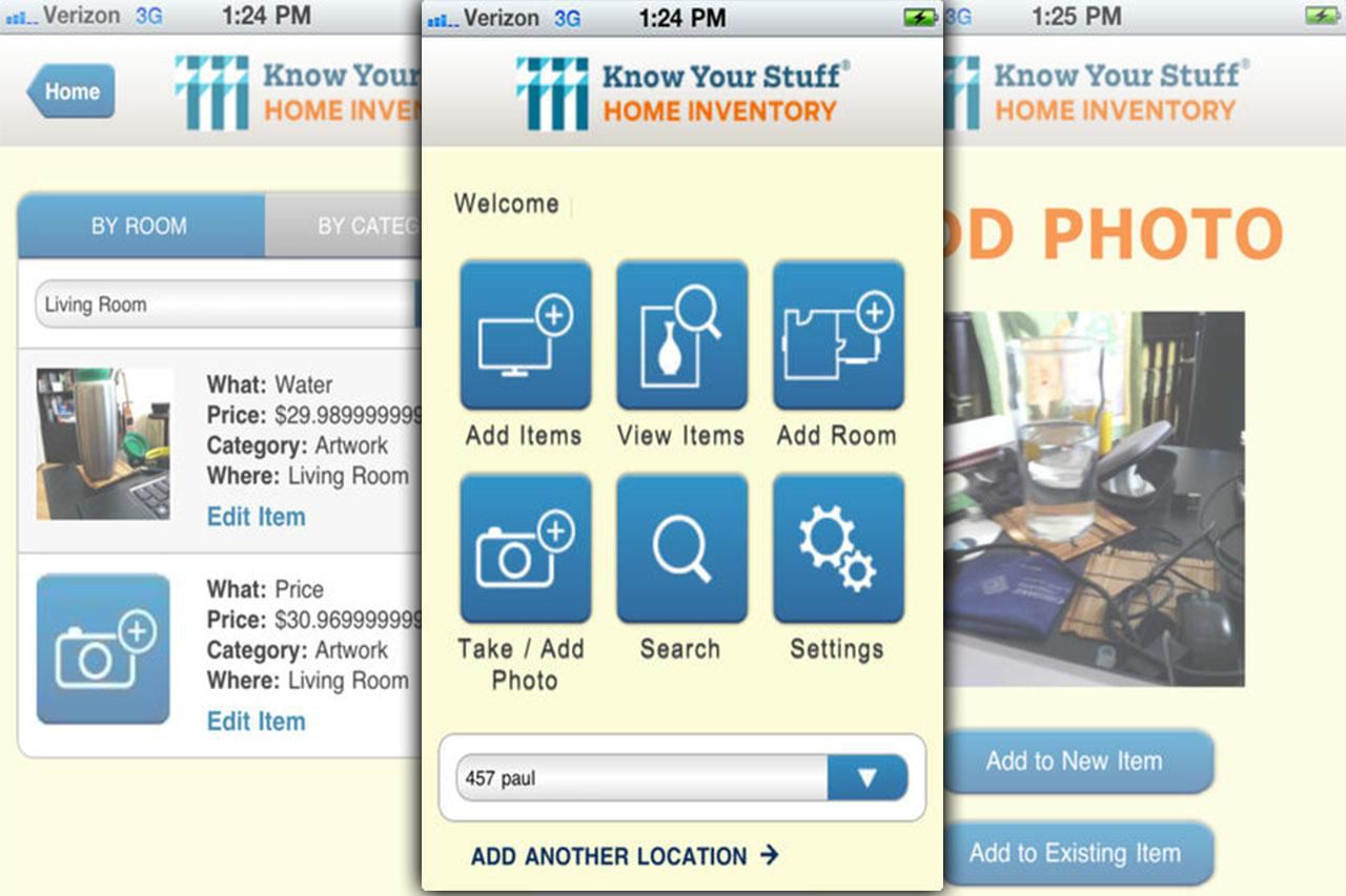 The Best  Home  Inventory Apps for iOS 