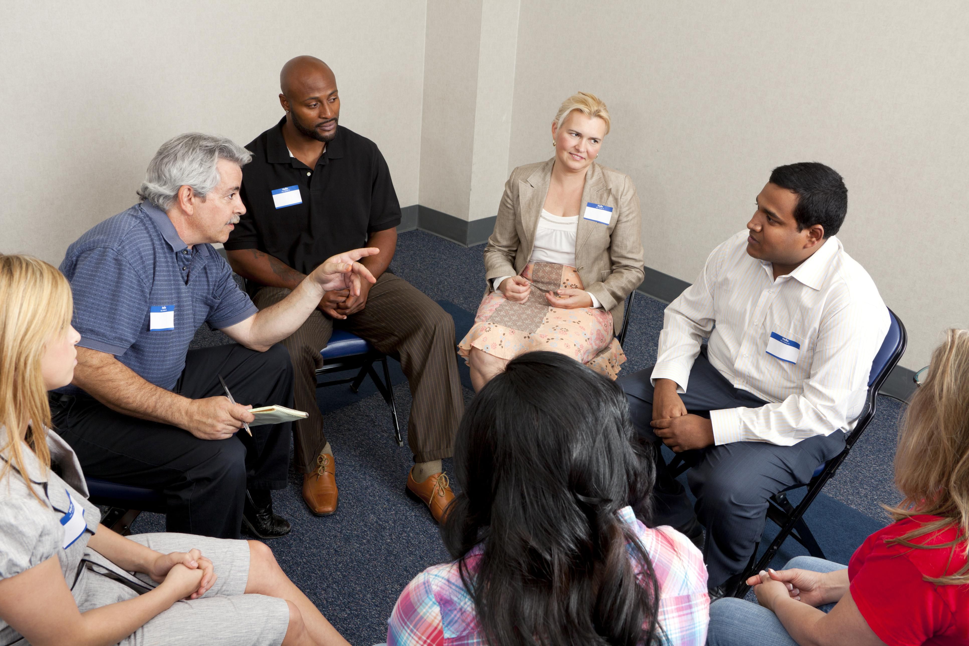 The Lung Cancer Living Room Support Group