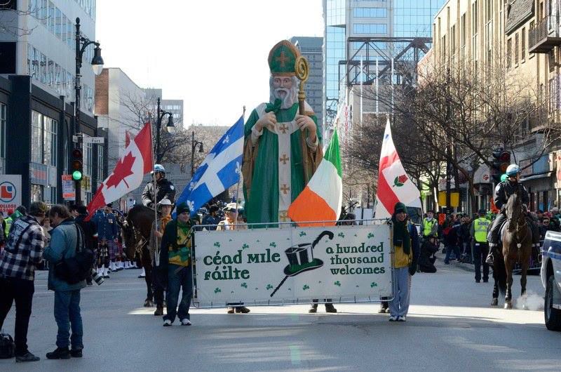 Montreal St. Patrick's Day Parade 2018 Events