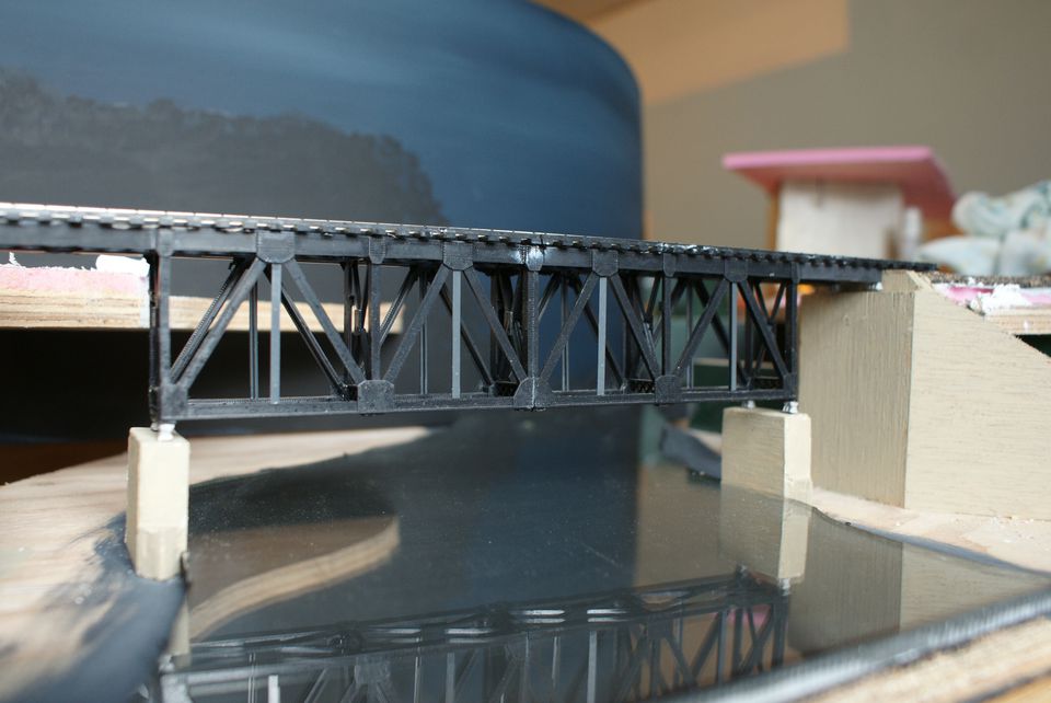 How to Install a Model Railroad Bridge