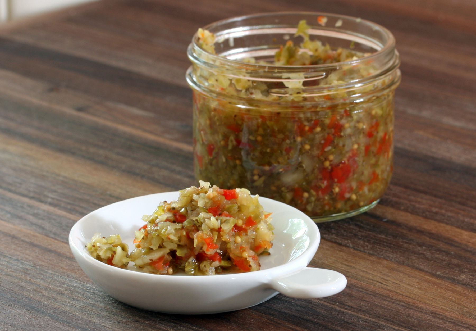 Sweet Cucumber Relish Recipe