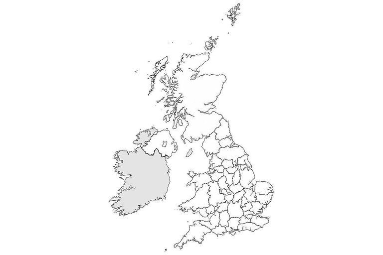 Image Result For Us Map With Geographical Features