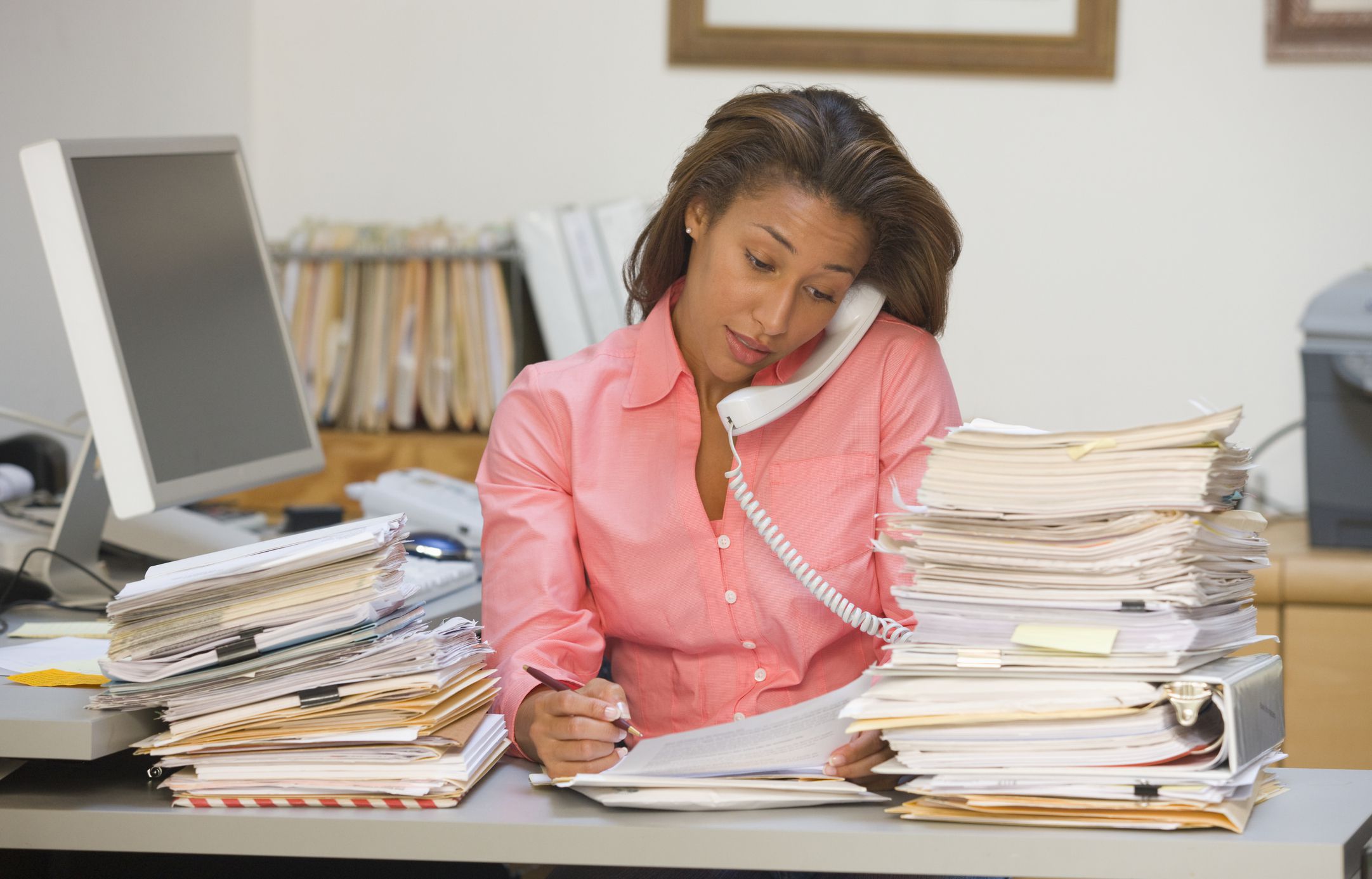 How To Say Heavy Workload