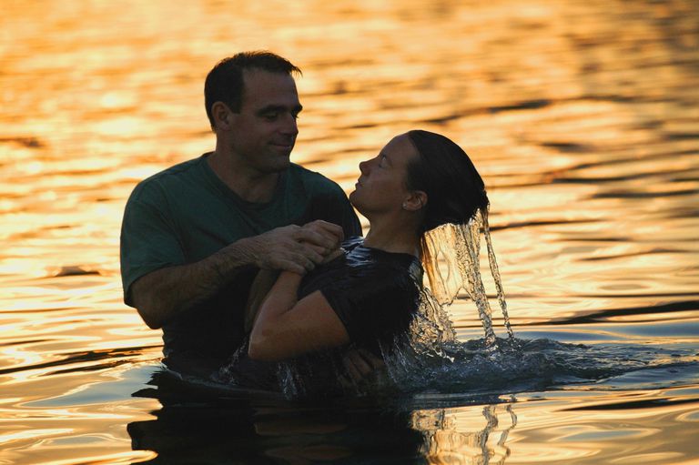 Image result for image of baptism