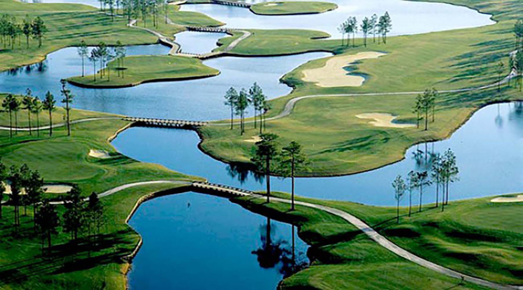 Five Best Golf Courses in Myrtle Beach, South Carolina