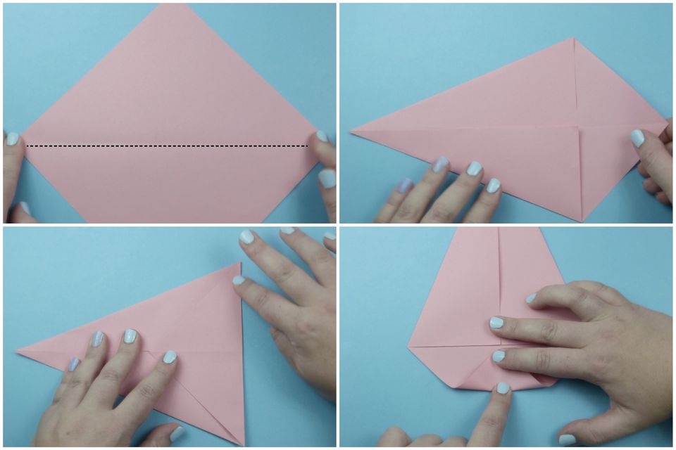 Origami Cake Box Tutorial