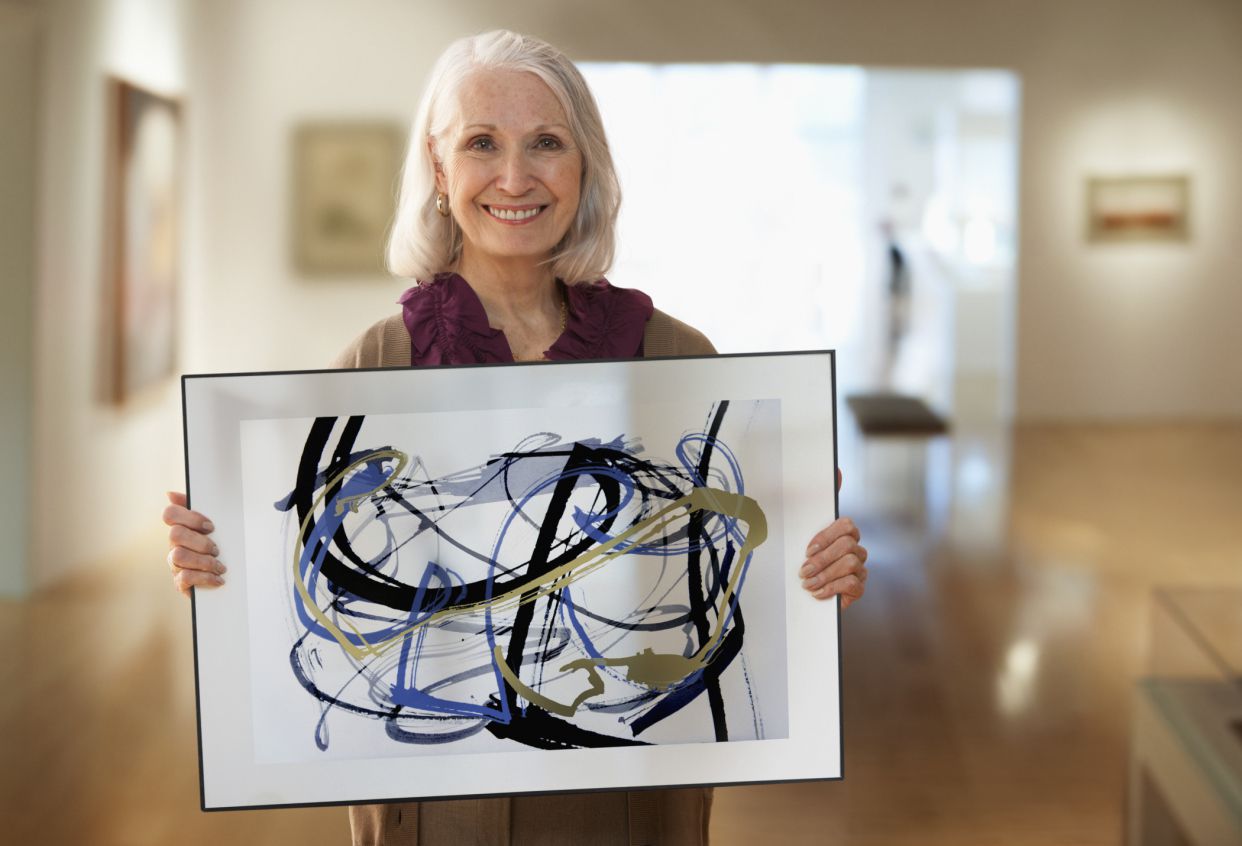 Art Projects for Seniors-Better Overall, Cognitive Health