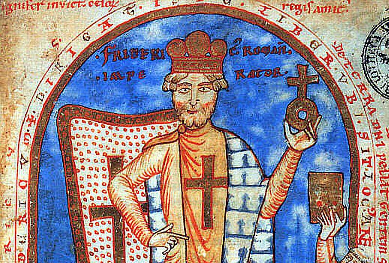 Crusades: Holy Roman Emperor Frederick Barbarossa