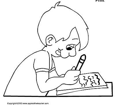Free School Coloring Pages Apples 4 Teacher Apple