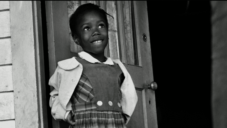 Ruby Bridges smiling