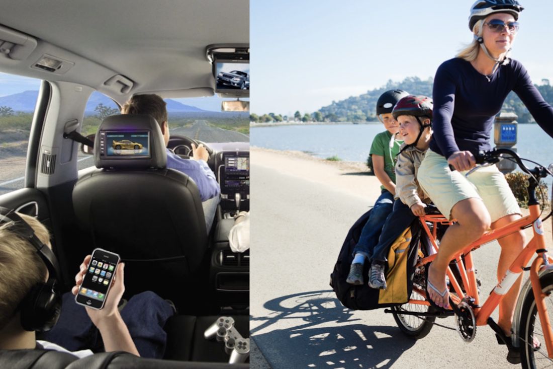 How Families are Embracing Cargo Bikes