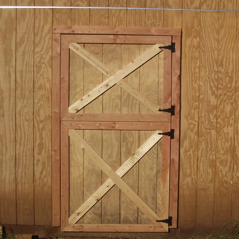 Free Woodworking Plans for Building Barn Doors