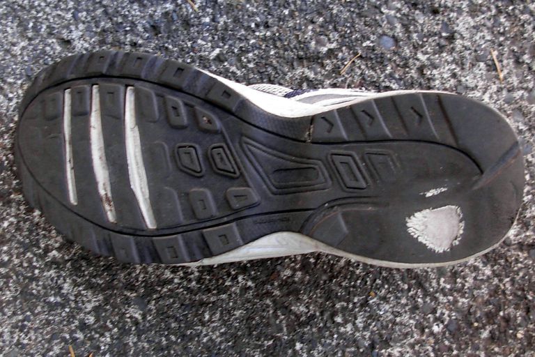 What Shoe Wear Patterns Mean About Your Gait