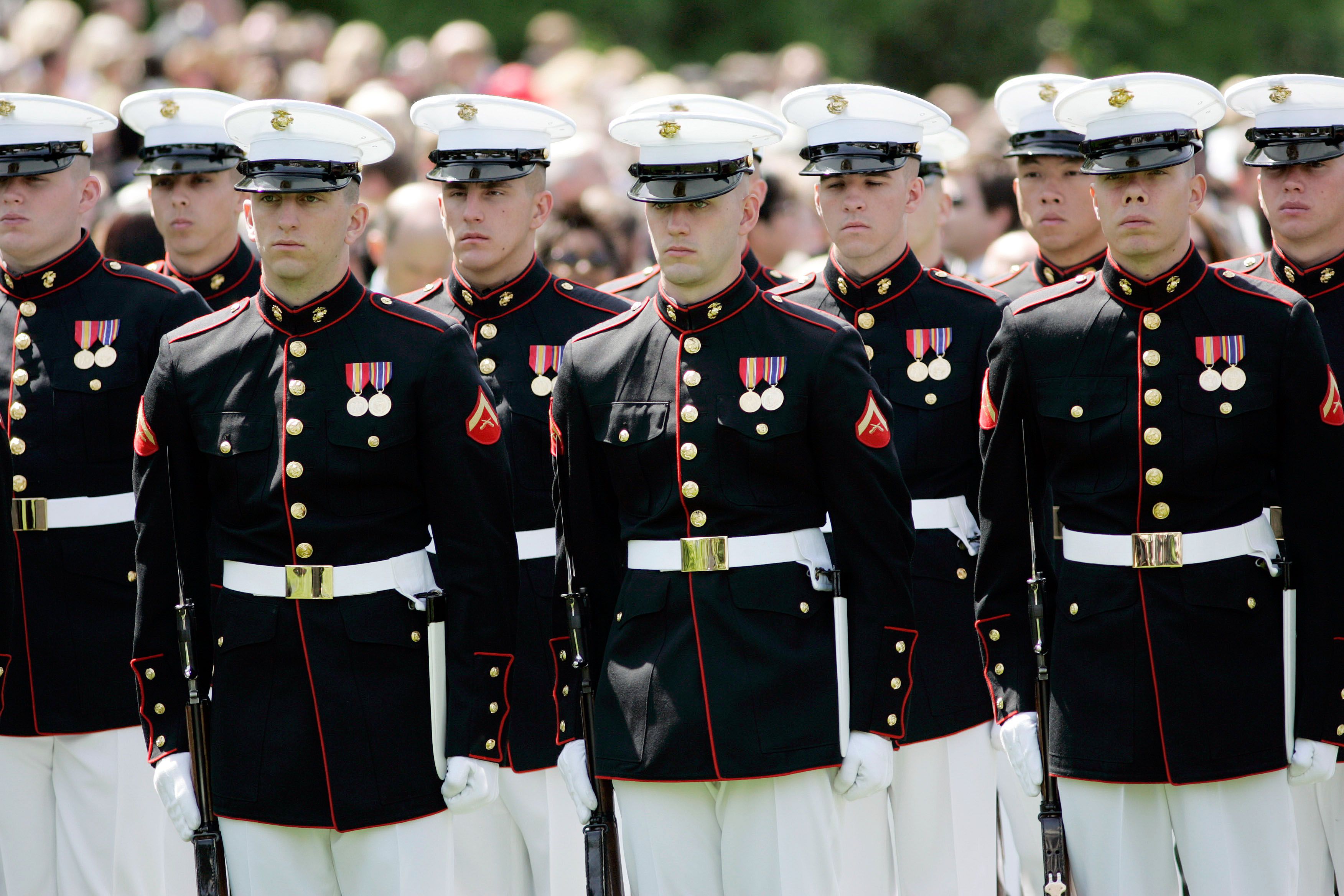 United States Marine Corps Chain of Command
