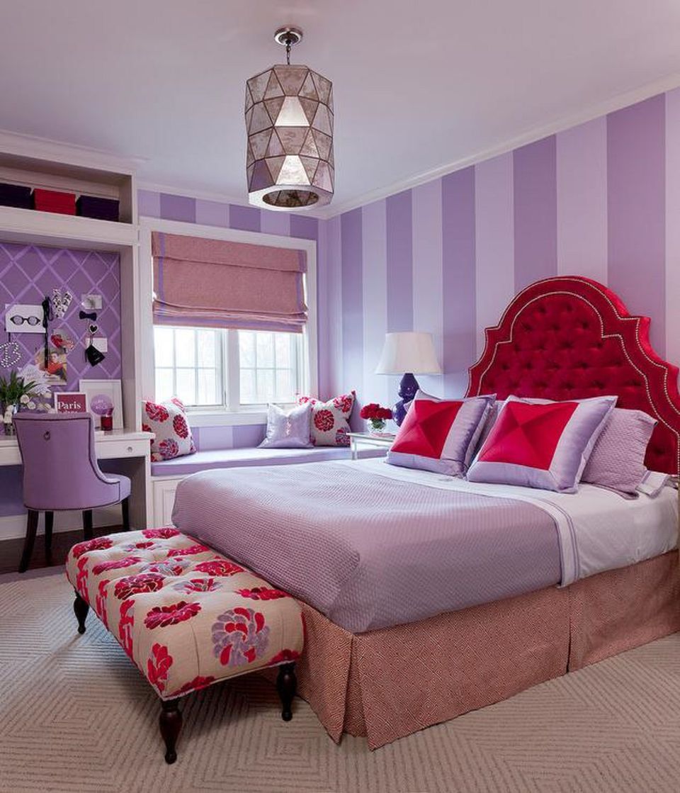 Tips and Photos for Decorating the Bedroom with Lavender