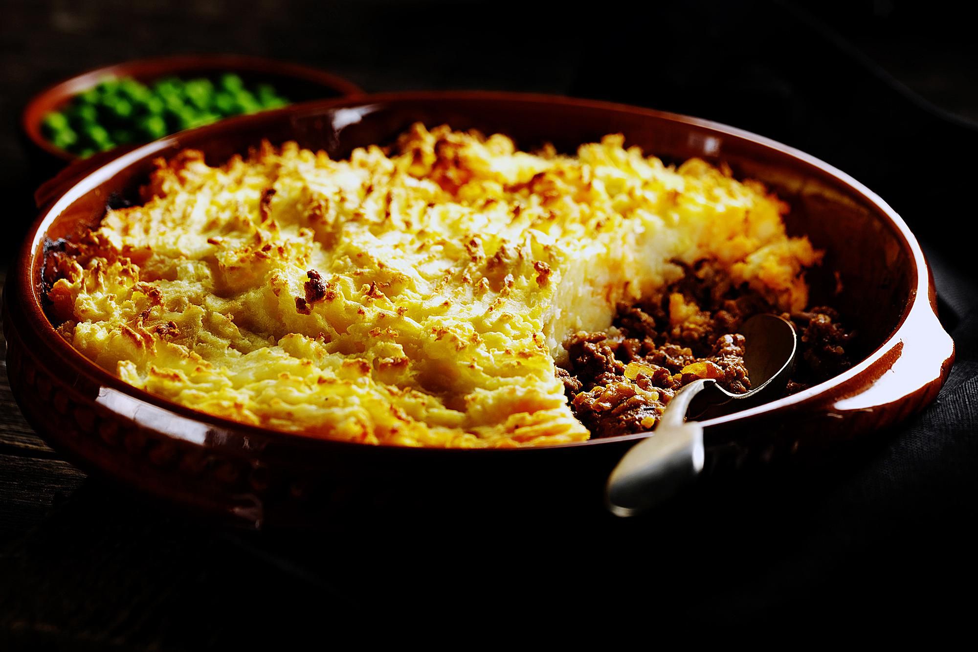 Luxury Venison Shepherds Pie Recipe 1635