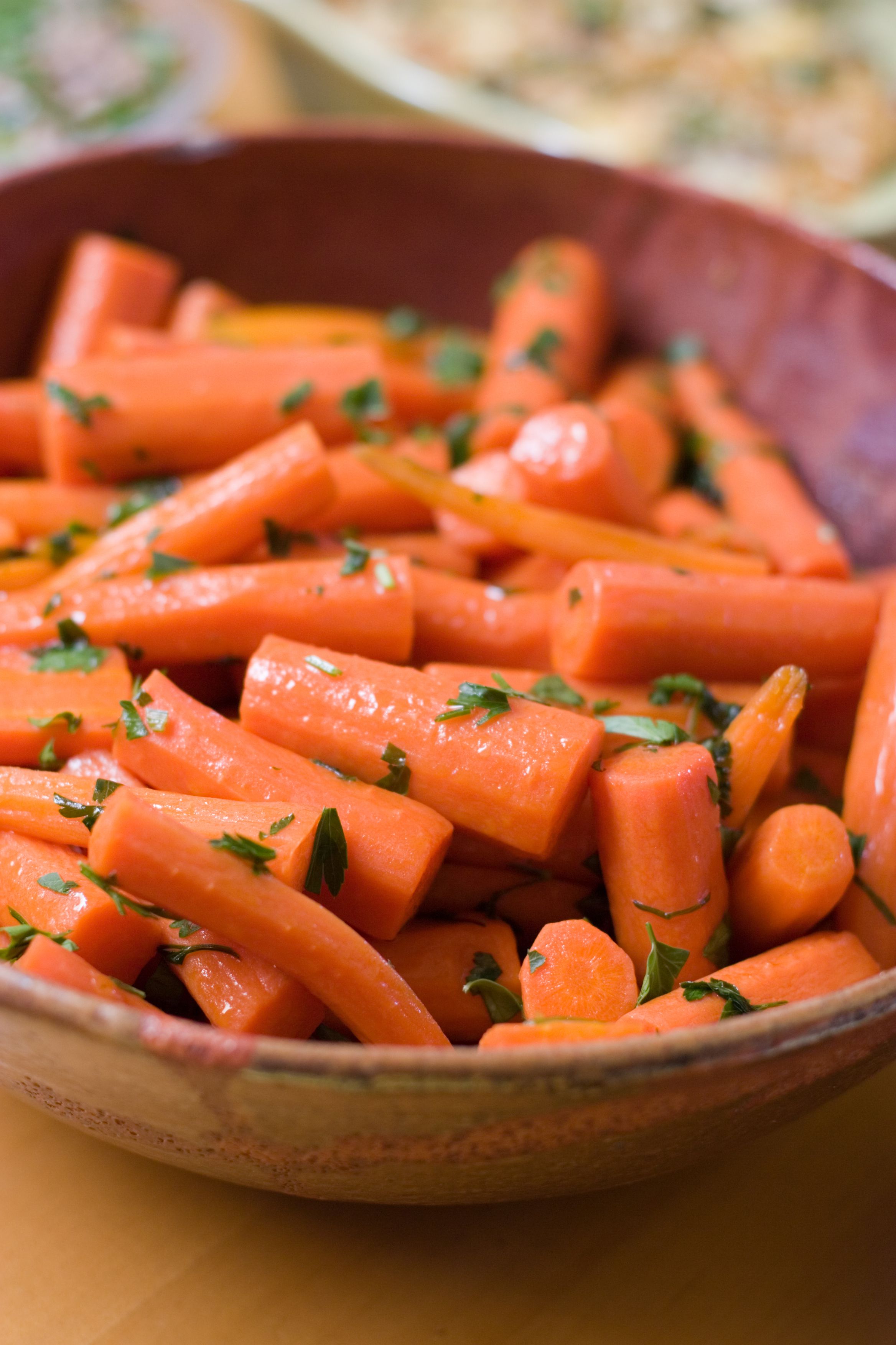 Apple Glazed Carrots Side Dish Recipe