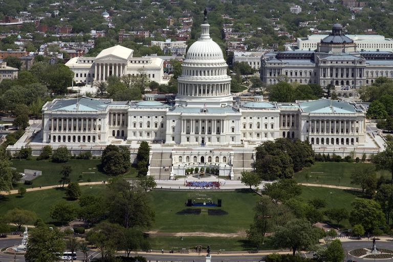 Some Of The Most Famous Buildings In Washington, DC