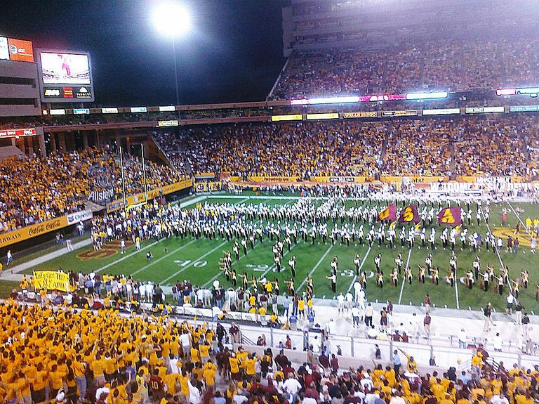 asu stadium tour