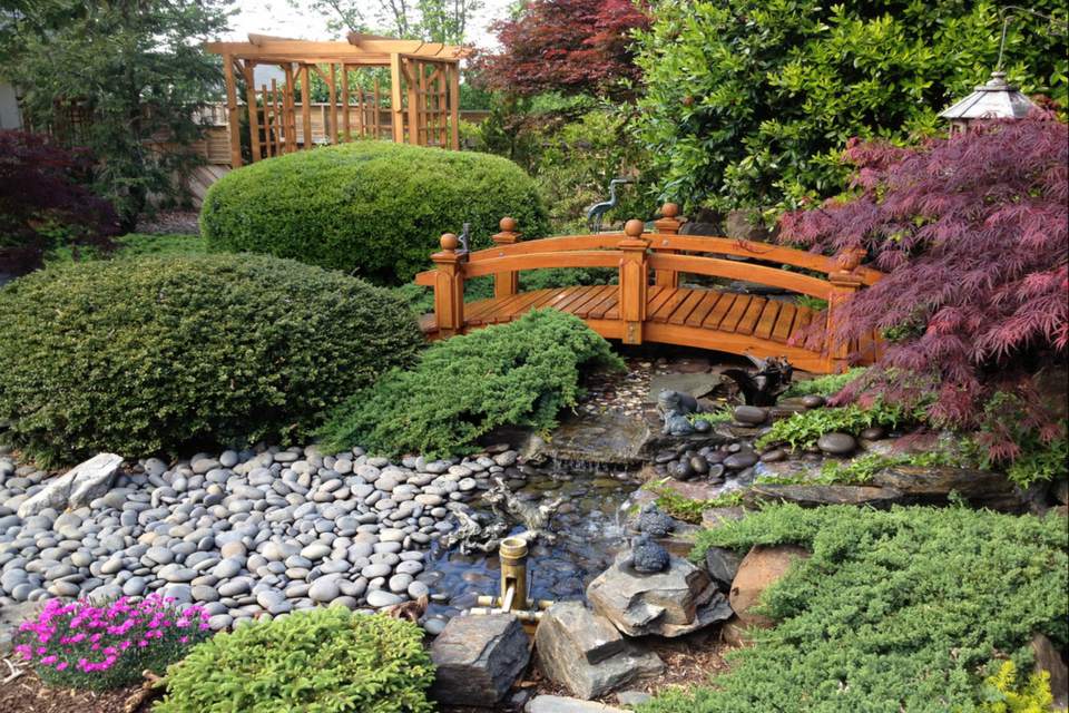 5 Garden Bridges You Ll Want For Your Own Home   Japanese Garden Bridge 56a49ec63df78cf772834cfd 