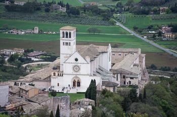 La Verna Sanctuary and Pilgrimage Site in Tuscany