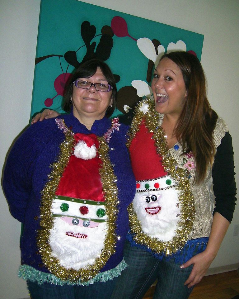 20 Funny and Weird Ugly Christmas Sweaters