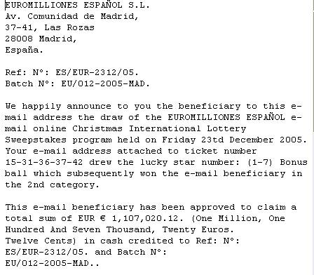 lottery-1-56a6a3933df78cf7728f8202 What Phishing and Email Scams Look Like