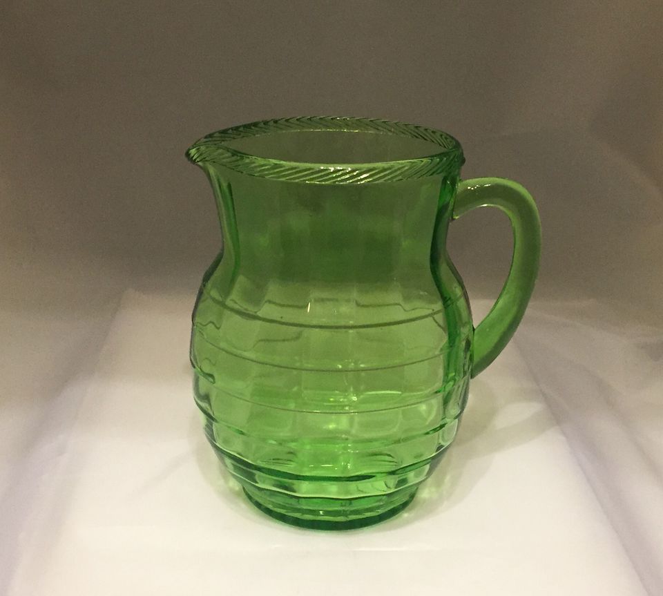 Depression Glass Price Guide and Pattern Identification