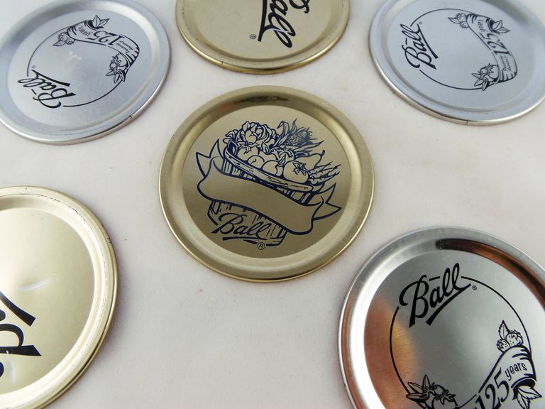 Learn Why You Can't Reuse Canning Lids