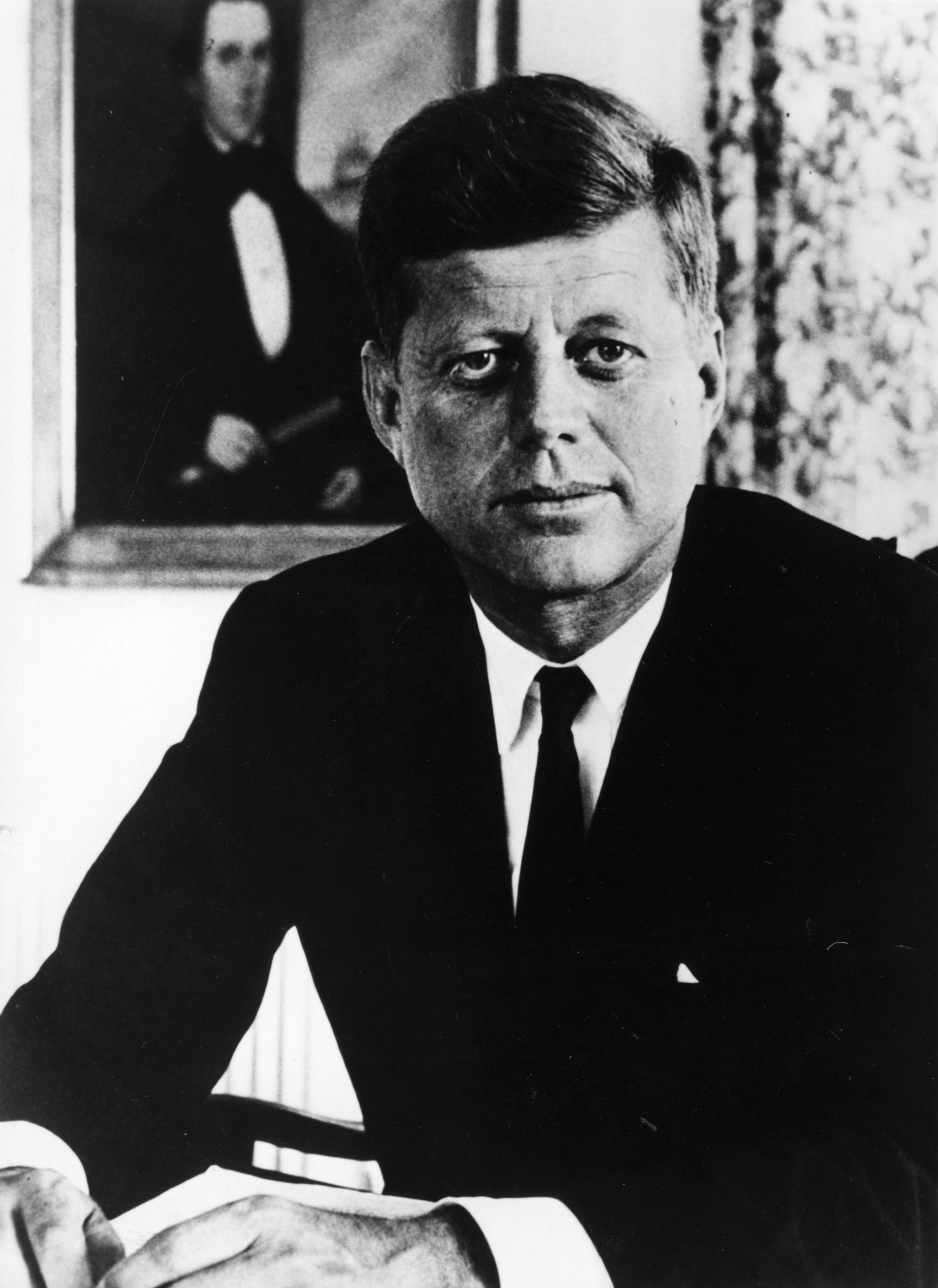 President John F. Kennedy Gives Man on the Moon Speech