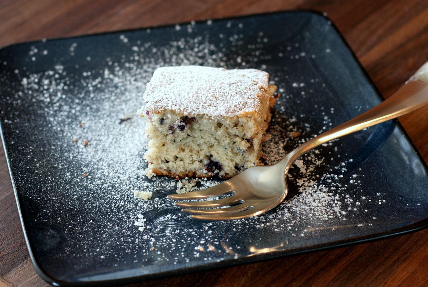 Huckleberry (or Blueberry) Cake Recipe