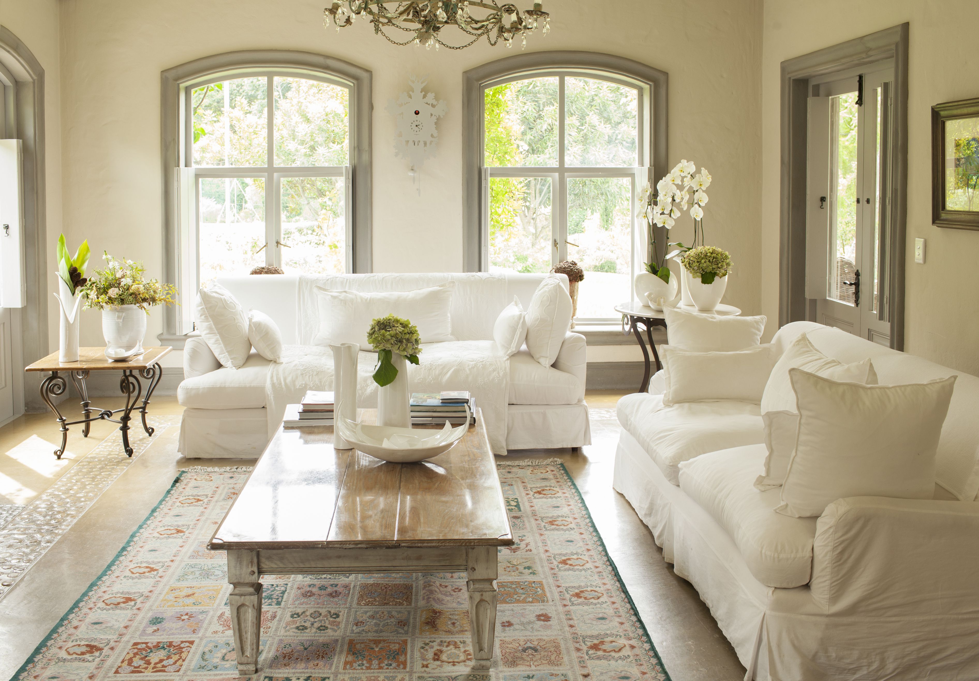 Neutral Living Room: A Refined And Serene Space
