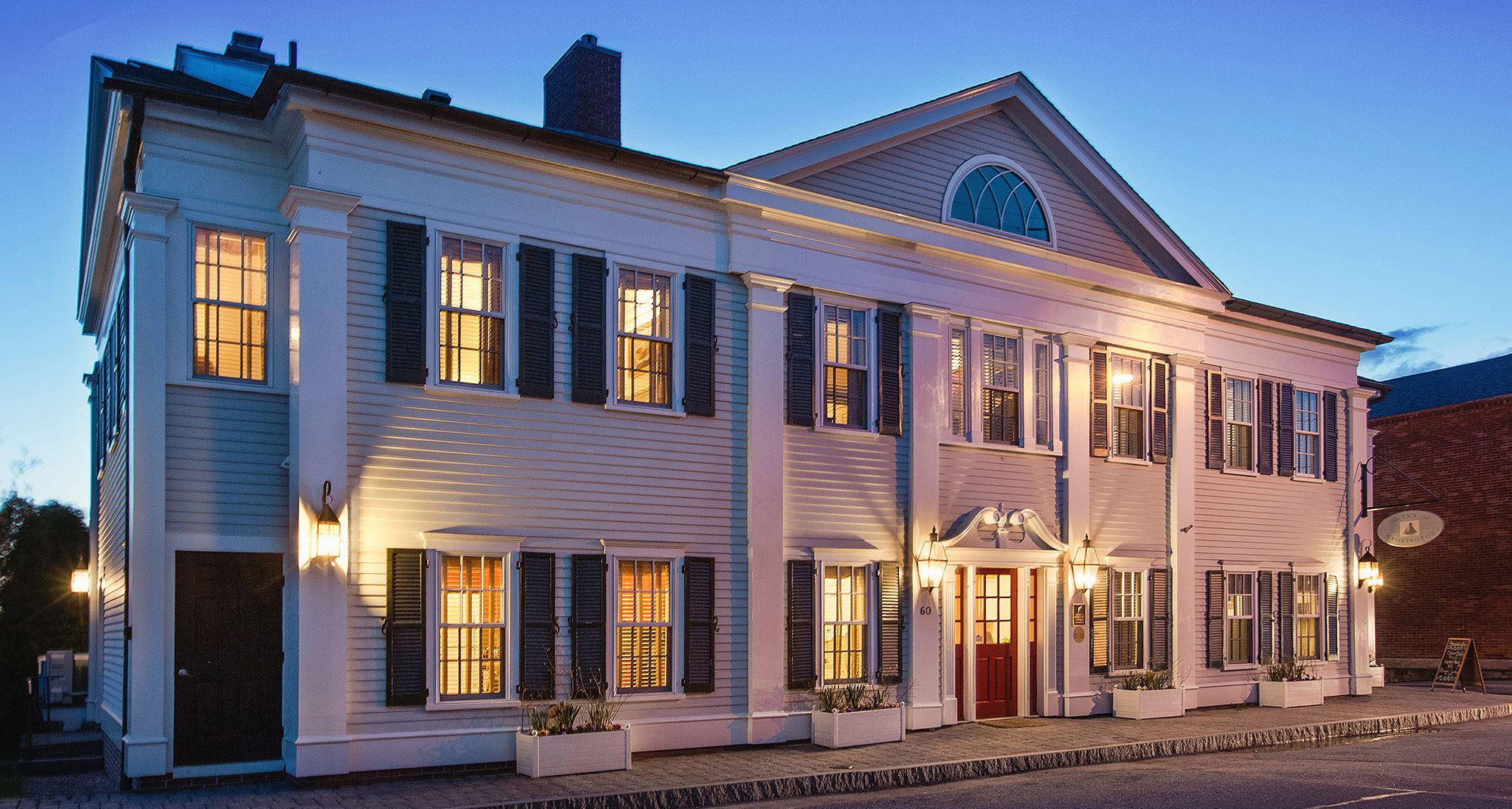 New England Inns With Fireplaces in Every Room