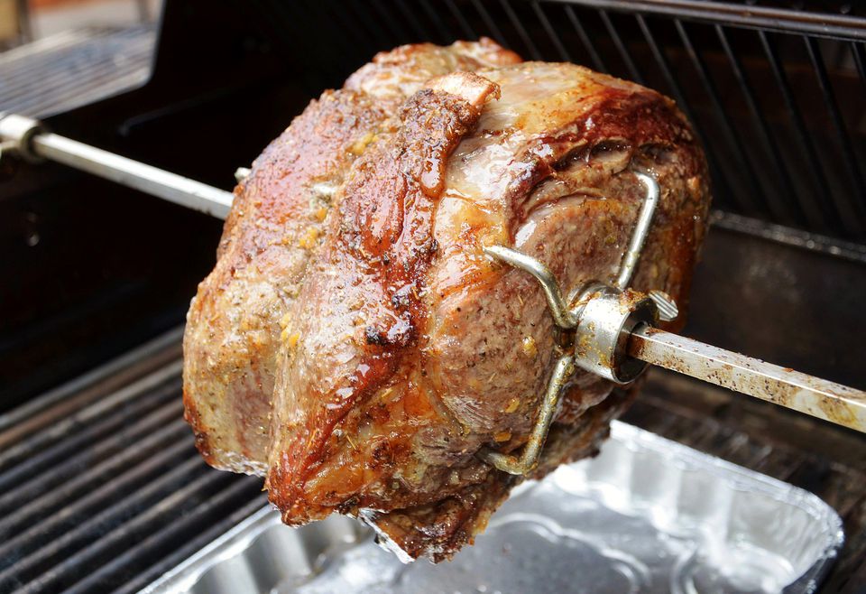 Rotisserie Prime Rib Roast Recipe 