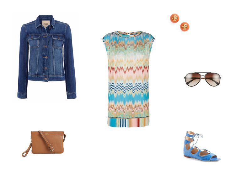 Style Tips - How to Wear a Denim Jacket