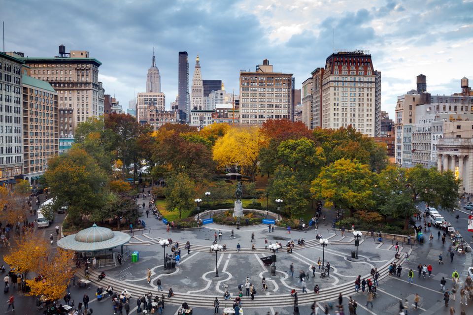 New York City October Weather and Events