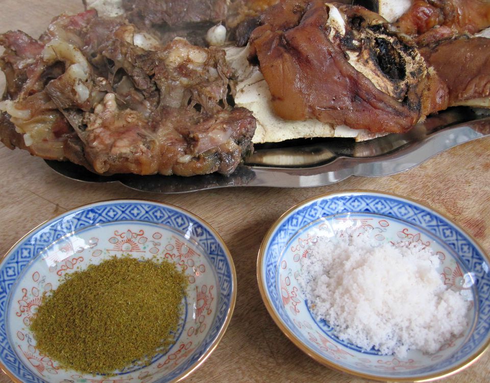 Moroccan Steamed Sheep's Head Recipe