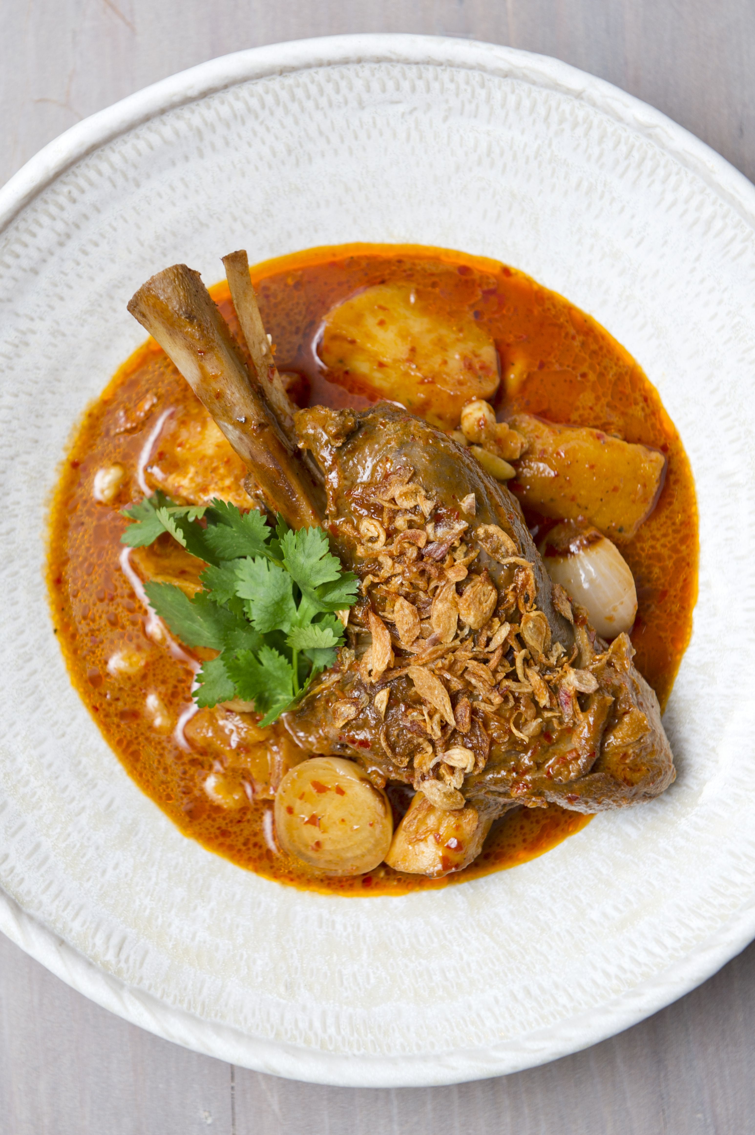 Thai Massaman Lamb Curry Recipe