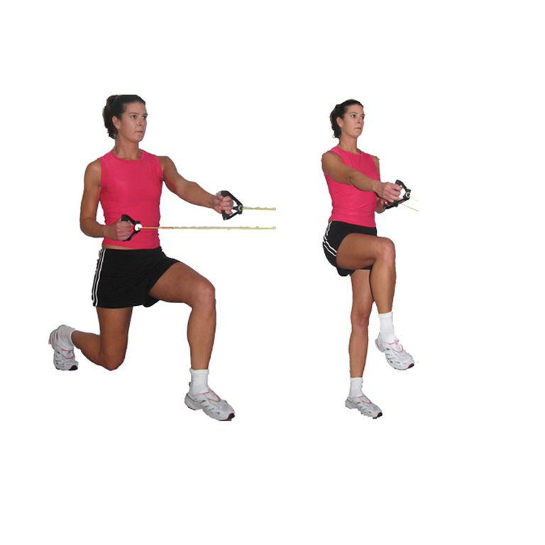 Total Body Resistance Band Circuit