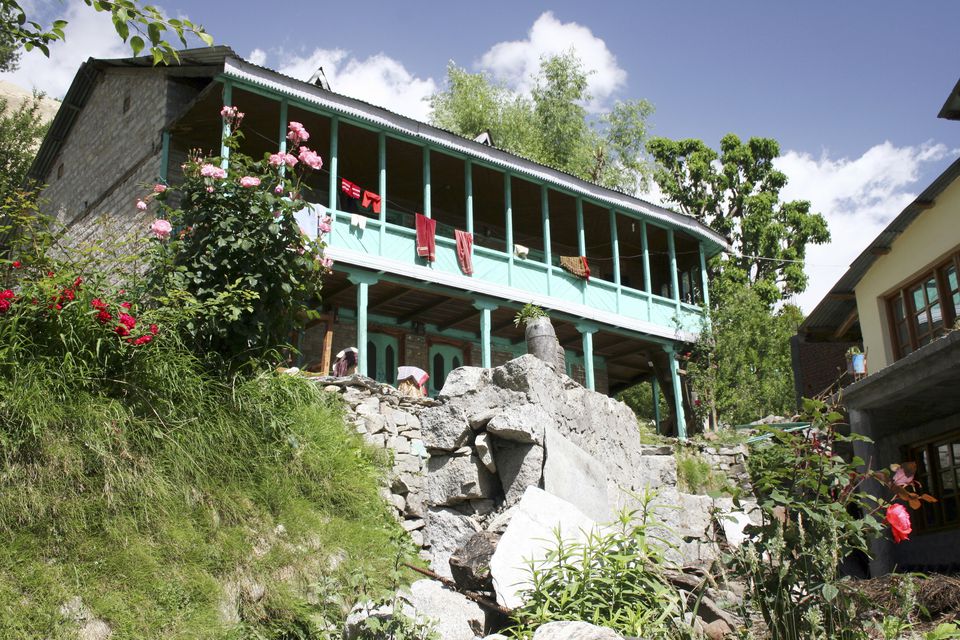 House in Old Manali village.