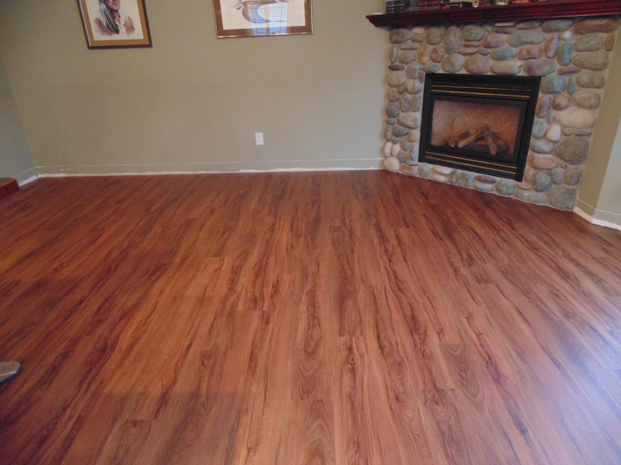 Installing Allure Vinyl Plank Flooring