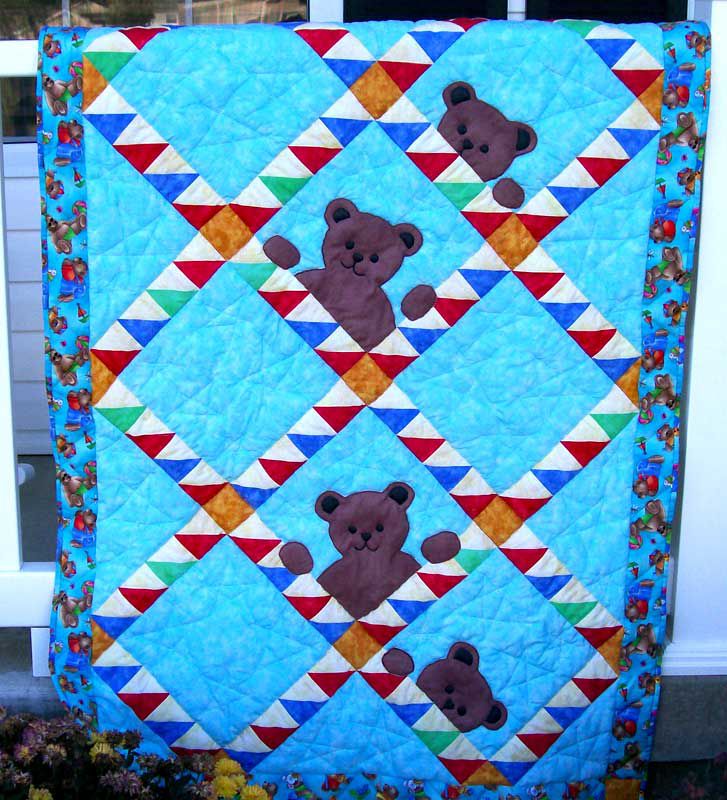 Baby Quilts for Boys Ideas