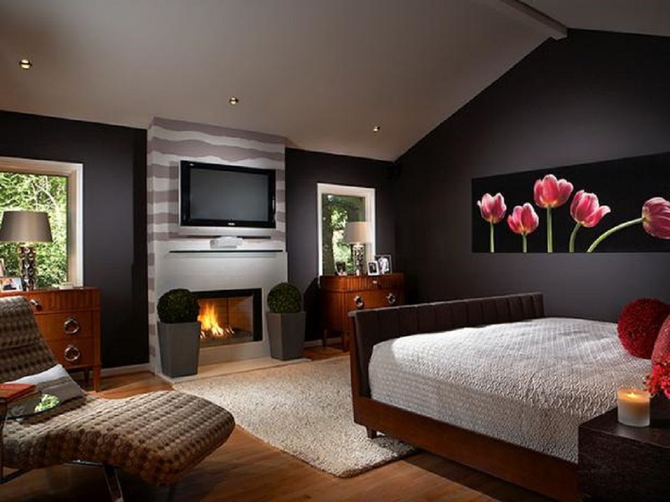 Modern Traditional Bedroom Decor