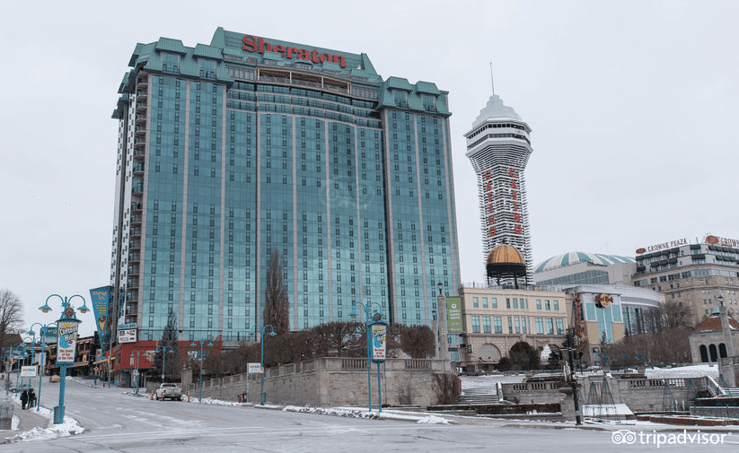 hotel niagara falls