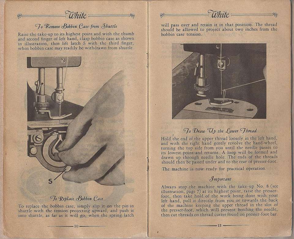 Photo Gallery of Sewing Tools and Equipment