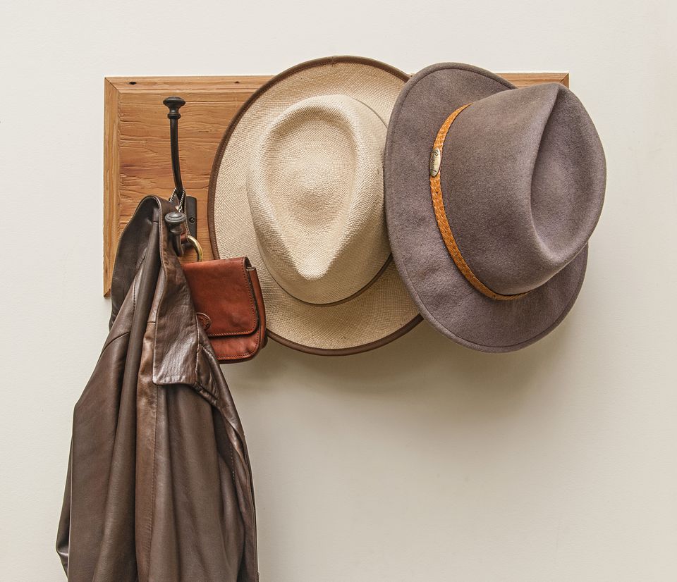 How to Clean a Leather or Suede Hat